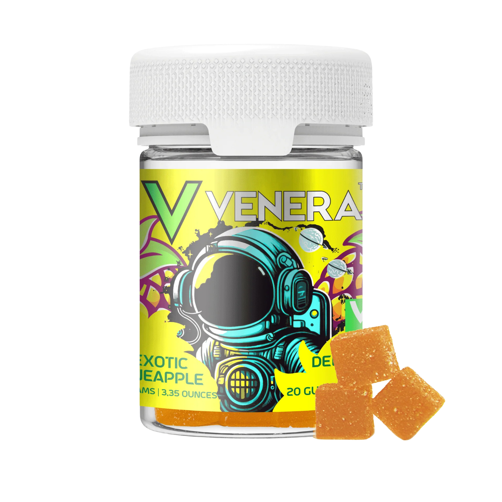 Image of Delta 9 THC + THCP Gummies